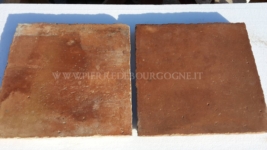ANTIQUE FRENCH TERRACOTTA FLOORING,AGED FROM ABOUT 16TH-17TH CENTURY, RECOVERED FROM THE OLD BUILDING,FOR MORE INFORMATION SEND EMAIL