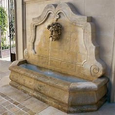 Antique Fountain Provence