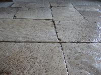 ANTIQUE RECLAIMED DALLE DE BOURGOGNE ANCIENT FLOORS DALLAGE DE RèCUPèRATION LIMESTONE FLAGSTONES OLD PLANCHER OF RECOVERY PAVING PAVE' PAVAGE TILE CUT TO 3 CM. EXQUISITE SURFACES PIERRE DE BOURGOGNE COUPèS A' 3 CM. (STOCK A' VENDRE)-(STOCK FOR SALE)-(STOCK DA VENDERE)ANTICHE PIETRE DEL 1700 ORIGINALI.