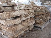 ANTIQUE LIMESTONE FLAGSTONES FLOORS,DALLE DE BOURGOGNE OF RECOVERY ANCIENT FRENCH STONE AGE 1300 AVAILABLE IN WAREHOUSE IN STOCKS.