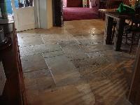 ANCIENT FLOORING IN OLDSTONE OF BOURGOGNE AGE 1280