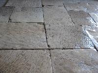 ANCIENT FLOORS OF PROVENCE CUT TO 3 CM. FOR INNER AGE 1200\1800 ORIGINAL.