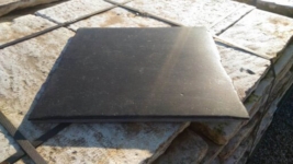 Dallages Antique, marbre noir Belge Dallages Antique, marbre noir Belge