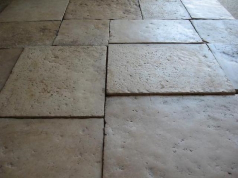 RECLAIMED FRENCH STONE FLOORS 17th Century