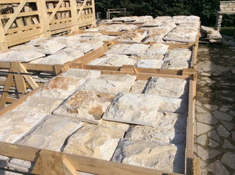 ANTIQUE LIMESTONE(third FACING)French STONE
