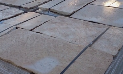 Antique Dalle de Bourgogne (second cut ) Antique Dalle de Bourgogne (second cut )